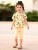 Little Maven European & American Pastoral Style Summer Children's Set