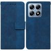 For Xiaomi 14T Pro Case Geometry Pattern Leather Wallet Phone Cover with Wrist Strap