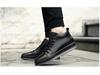Summer Fashion 8CM Height Boost Men's Hidden Heel Korean Style British Trend Casual Skate Shoes