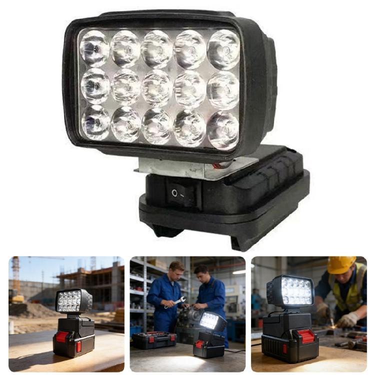 High Performances Work Lamp Work Light With Bright LED Technology Soft Glows & USB Charging Option For Enhances Utility