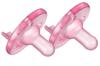 Swehoo Philips Avent Soothie Pacifier for Babies 3 Months and Up (3m+), 2-Pack (Pink & Pink) [Used]
