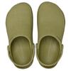 Crocs Classic Crafted Clog Canvas Low top Casual Shoes Unisex Green 211354-3UA