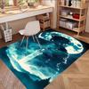 The Legend of Zelda Print Rug, Washable Floor Carpet, For Entryway Dorm Laundry Room Office Study, Home Decor Birthday Christmas Gift