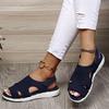 Fashion Summer Women Sandals Big Size Flat Casual Shoes Breathable Mesh Platform Shoes Woman Fashion Beach Sandal Sandalias De Las Mujer