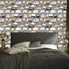 Wallpaper Colorful cars in Scandinavian style 50x1000