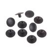 10 stk Bil Stripete Teppestropp Klips Klemme Plastfeste For Peugeot 408 307 206 For Citroen C5 C2 For Renault Trafic