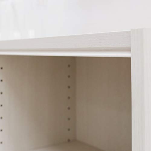 Tanalio TNL-19831WH, a large, combinable storage rack for narrow spaces and bookshelves, by Shirai Sangyo. Available in a wide range of sizes, it can