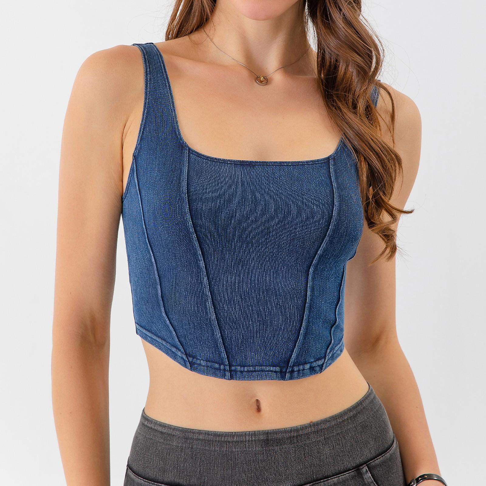 

Женский бюстгальтер для йоги и спорта с эластичной резинкой, противоударный, для бега XL