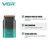 2026 VGR V-326 Reciprocating Shaver Gradient Matte Body IPX6 Waterproof Men's Shaver Convenient USB Rechargeable Home Travel Shaver Hair Removal Razor