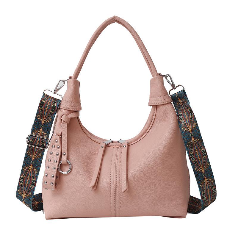 IELGY Casual Female Bag Fashion Portable Ladies Tote Bag Shoulder