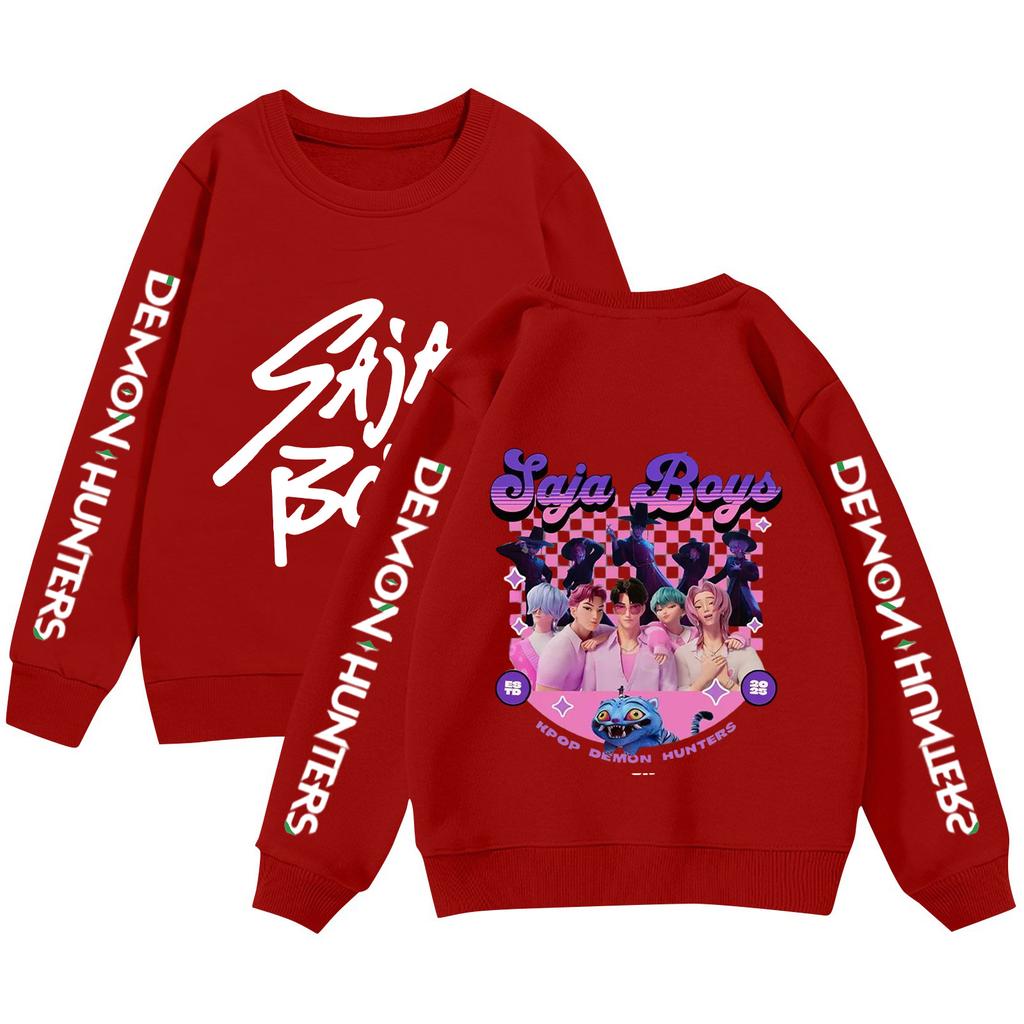 Kids Sweatshirt Boys Girls Crewneck Sports Sweatshirt Casual Pullover Sweatshirt Sports Shirt
