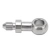 3/8in Brake Banjo Fitting 10mm Inner Diameter Stainless Steel Hose Line Adapter Leakage Prevention for M10 Banjo Bolt