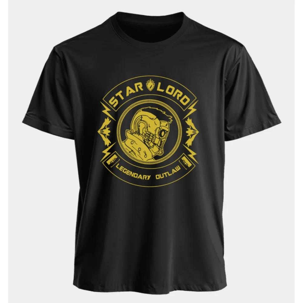 Marvel Captain America Sommer USA Frühling Sommer Lockere Kleidung Trendig Extra Große Größe Kurzarm Typ Baumwolle T-Shirt