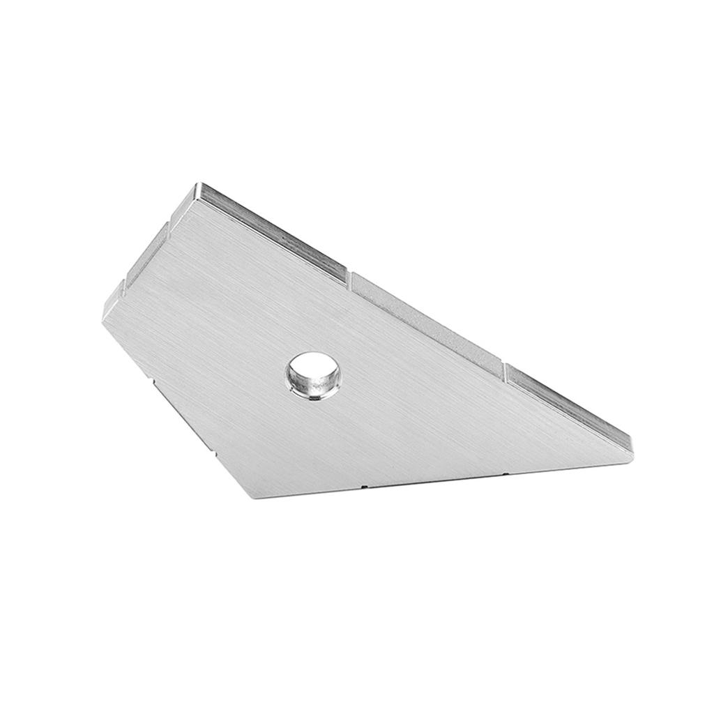 Stainless Steel Triangles Level Ruler For Guitar Accurate Measurements In Construction And Projects Guitar Making Tool
