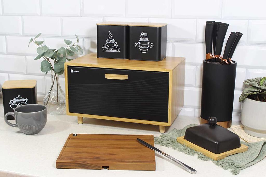 BAMBOO BREAD BOX FOR BREAD 4252