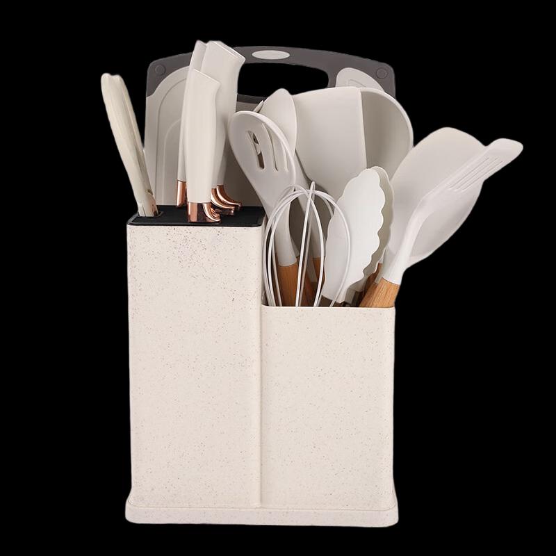 Yoshida Takumi 19-Piece Silicone Kitchen Utensil Set