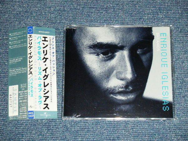 

CD ENRIQUE IGLESIAS - Bailamos MVCE12027 Universal 1999 Japan Latin Used