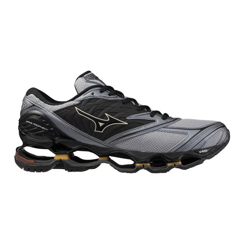 D1GA333713 Mizuno Wave Prophecy LS "Greige/Black/Camel" (Men's)