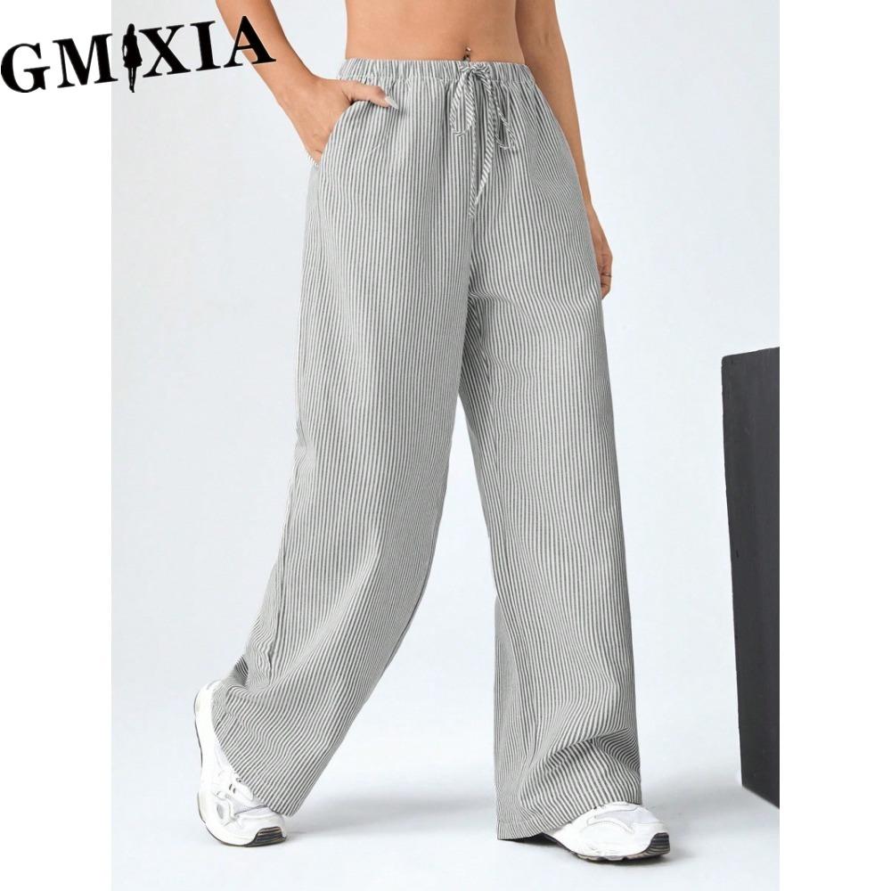 

GMXIA Women s Fashion Casual Pants & Capris Trousers XXL рожевий