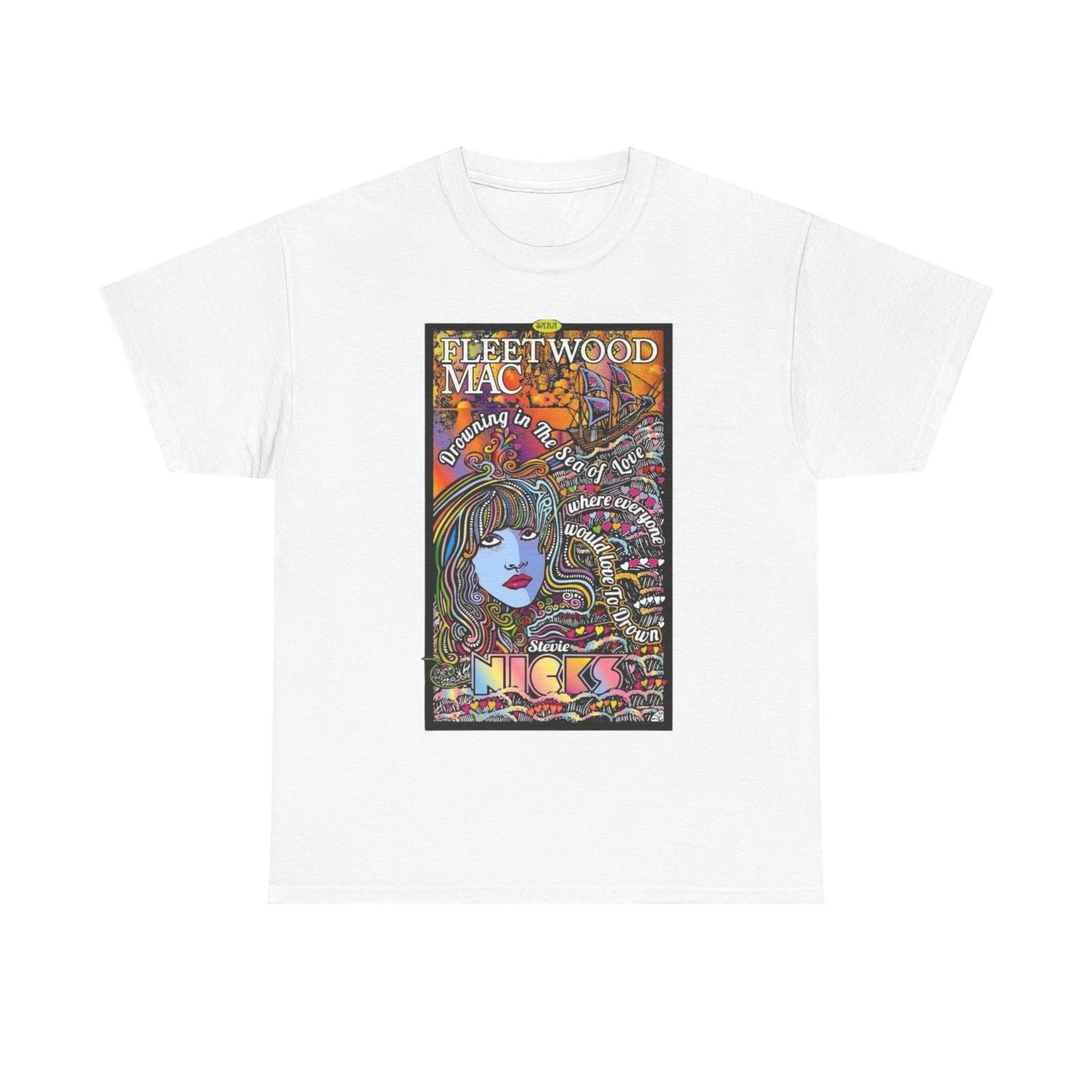 Men s and Women s T-shirts Fleetwood Mac L