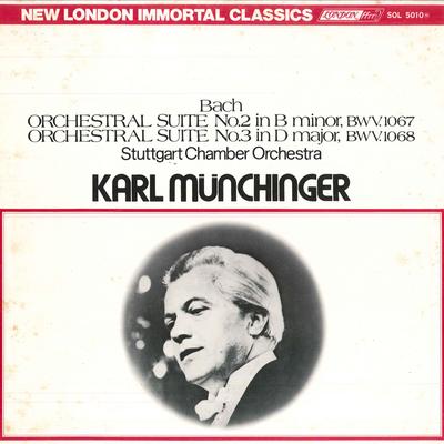 LP Record KARL MUNCHINGER,STUTTGART CHAMBER O - New London Immortal Classics SOL5010 LONDON 1975 Japan Classical Used