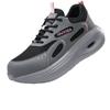 Women Safety Shoes with Breathable Steel Toe Anti Crush Anti Puncture Lightweight Comfortable Safe Summer Work Shoes