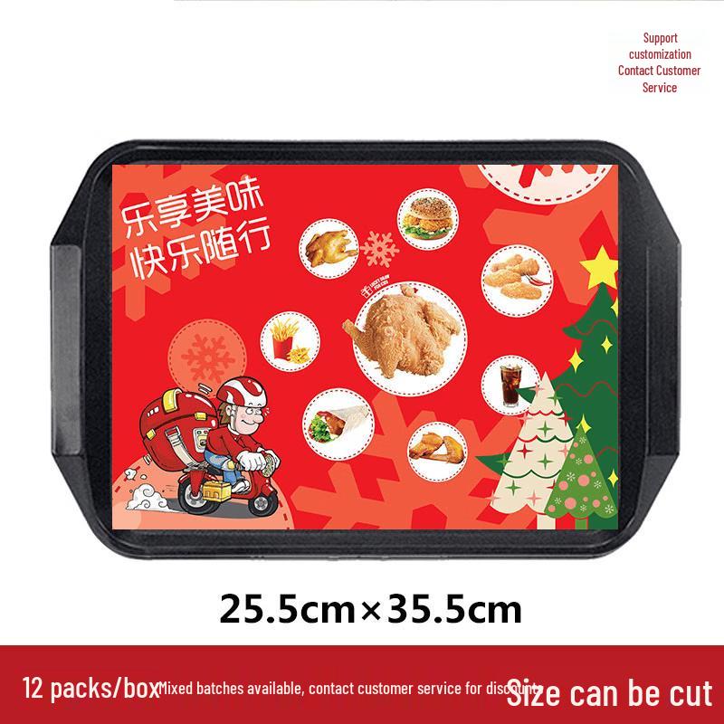 

Disposable Christmas-Themed Placemats