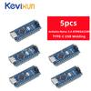 1-10PCS Mini / Type-C / Micro USB Nano 3.0 With the Bootloader Compatible Nano Controller CH340 USB Driver 16Mhz ATMEGA328P