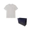 Polo Ralph Lauren Crewneck T-Shirt mit gesticktem Logo 710707087-006