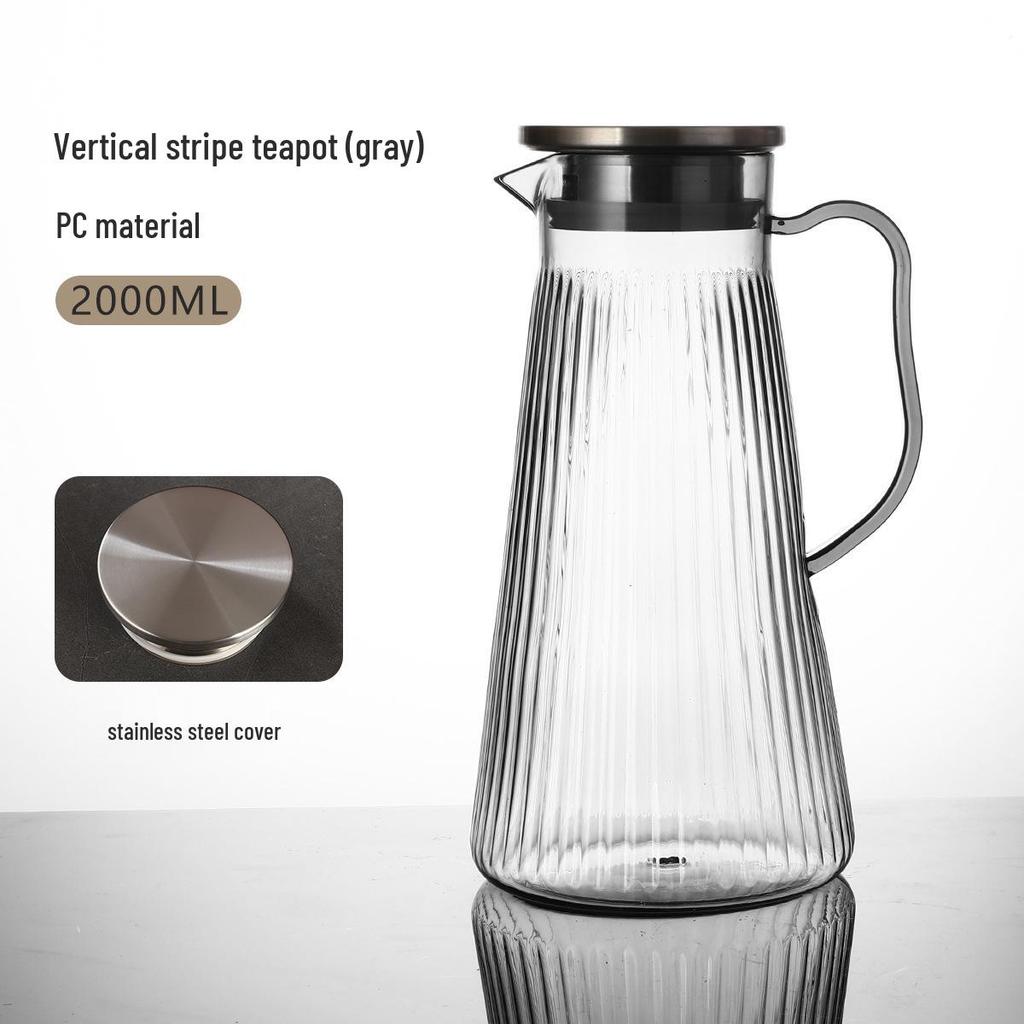 Acrylic High-Temperature Resistant Large Capacity Beverage Jug for Home and Commercial Use