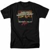 26 Beverly Hills Cop Banana In My Tailpipe T Shirt Mens Licensed Retro Movie Black Unisex T-Shirt