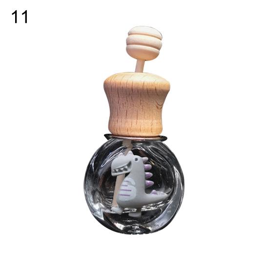 1 Set Practical Compact Good Smell Air Vent Clip Air Vent Clip with Animal Shape Decoration Inside for Car Interior