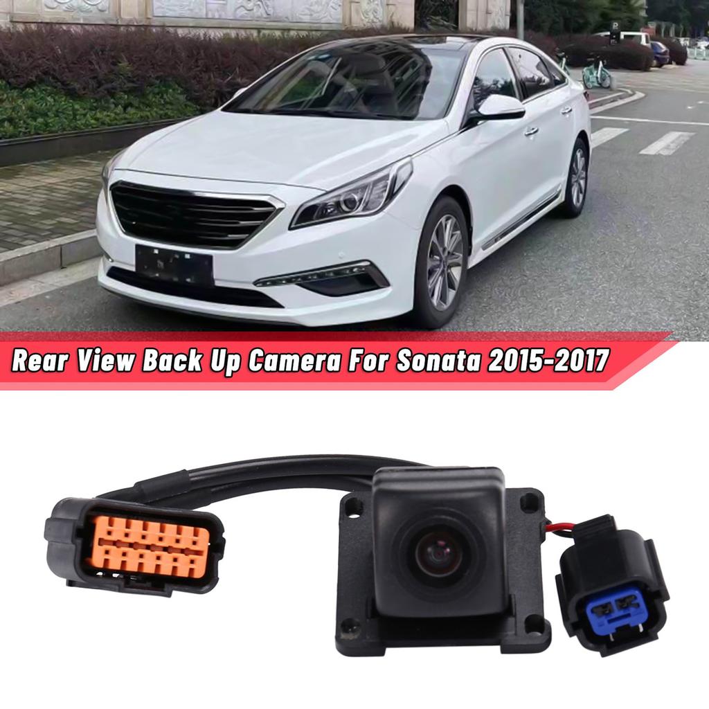 Upgraded Backup Camera for Car Rear Park Assist Camera Plastic Rear View Backup Camera Plastic 95760-E6201 95760-C2101