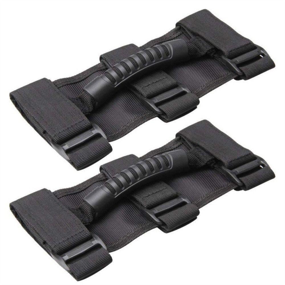 Durable Grip Handle Non-Slip Grab Assist Strap Replacement Parts Roll Bar Grab Handles Off-Road