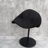 New Mixed Linen Six-piece Deep Top Face Small Forward Hat Men's and Women's Spring and Summer Thin Cap Niche Painter Hat