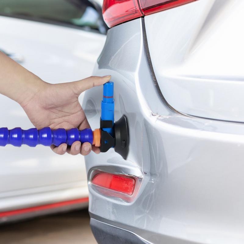 Dent Remover Tool For Car Manual Suction Cup Dent Puller Wear-Resistant Hand Tool For Car Owners Vehicles Reusable Hand Pump