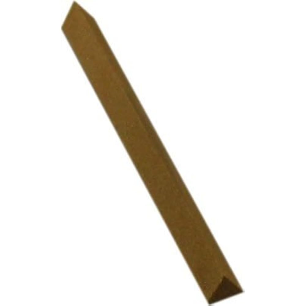NANIWA oil stone (oil grinding wheel) triangular fine #320 100 x 6mm IQ-1103