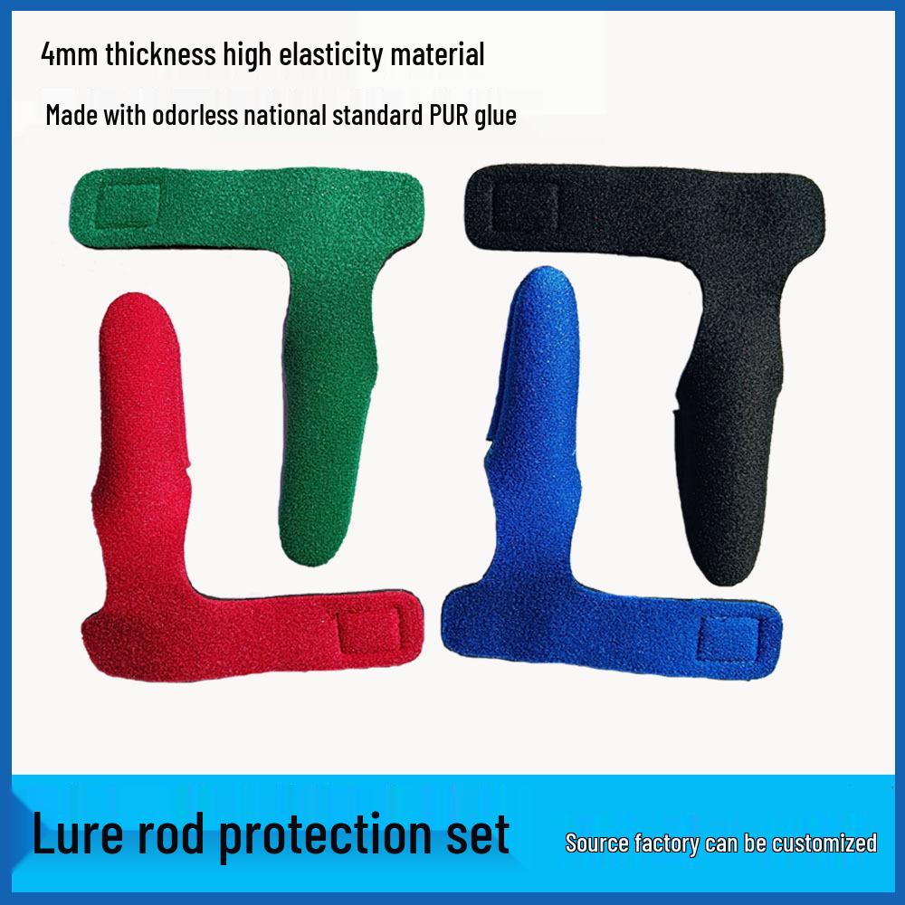 High Elasticity Fishing Rod Strap - Tackle Binding Accessory