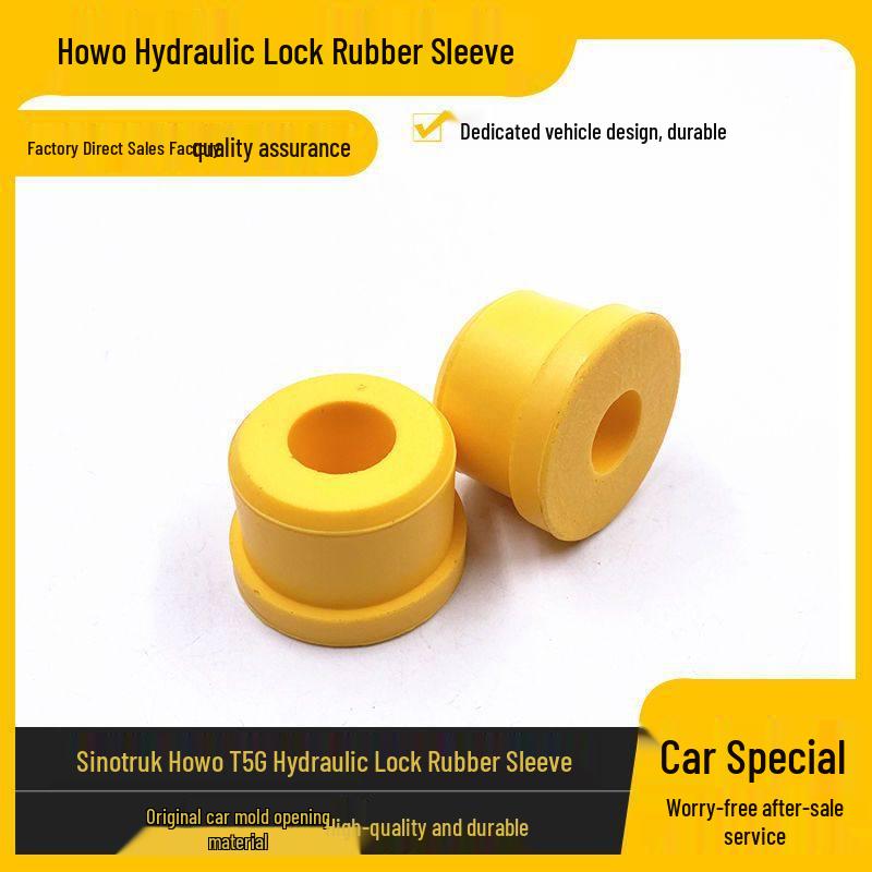 Howo T5G/Shacman C7H Cab Rear Suspension Shock Absorber Bushing Rubber Sleeve