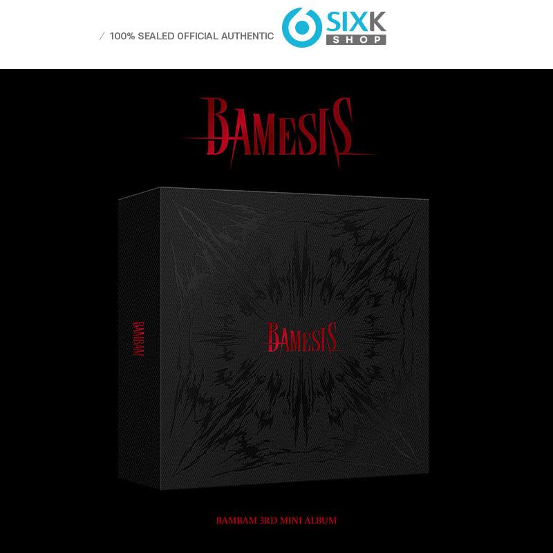 

Третий альбом BamBam Mini [BAMESIS]