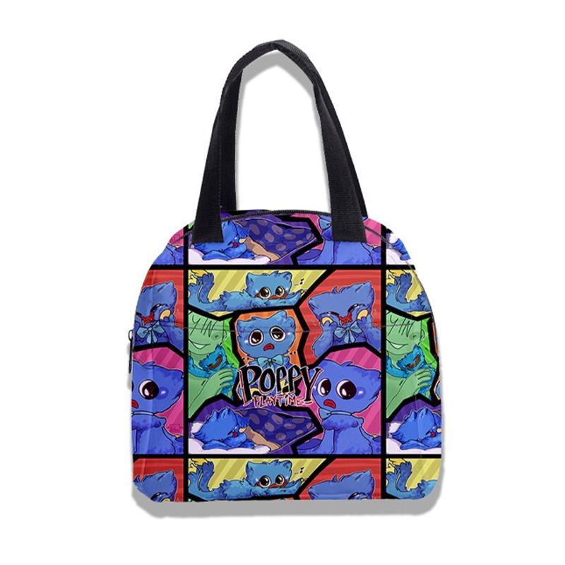 Poppy Playtime Backpack Fashionable And Spacious For Students And Travelers