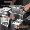 304 Stainless Steel GN 1/1 Buffet Pan