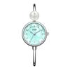 GEDI Women's Pearl Bracelet Watch Elegant Wristwatches Gifts Quartz Ladies Watches Luxury Niche Fashion Casual