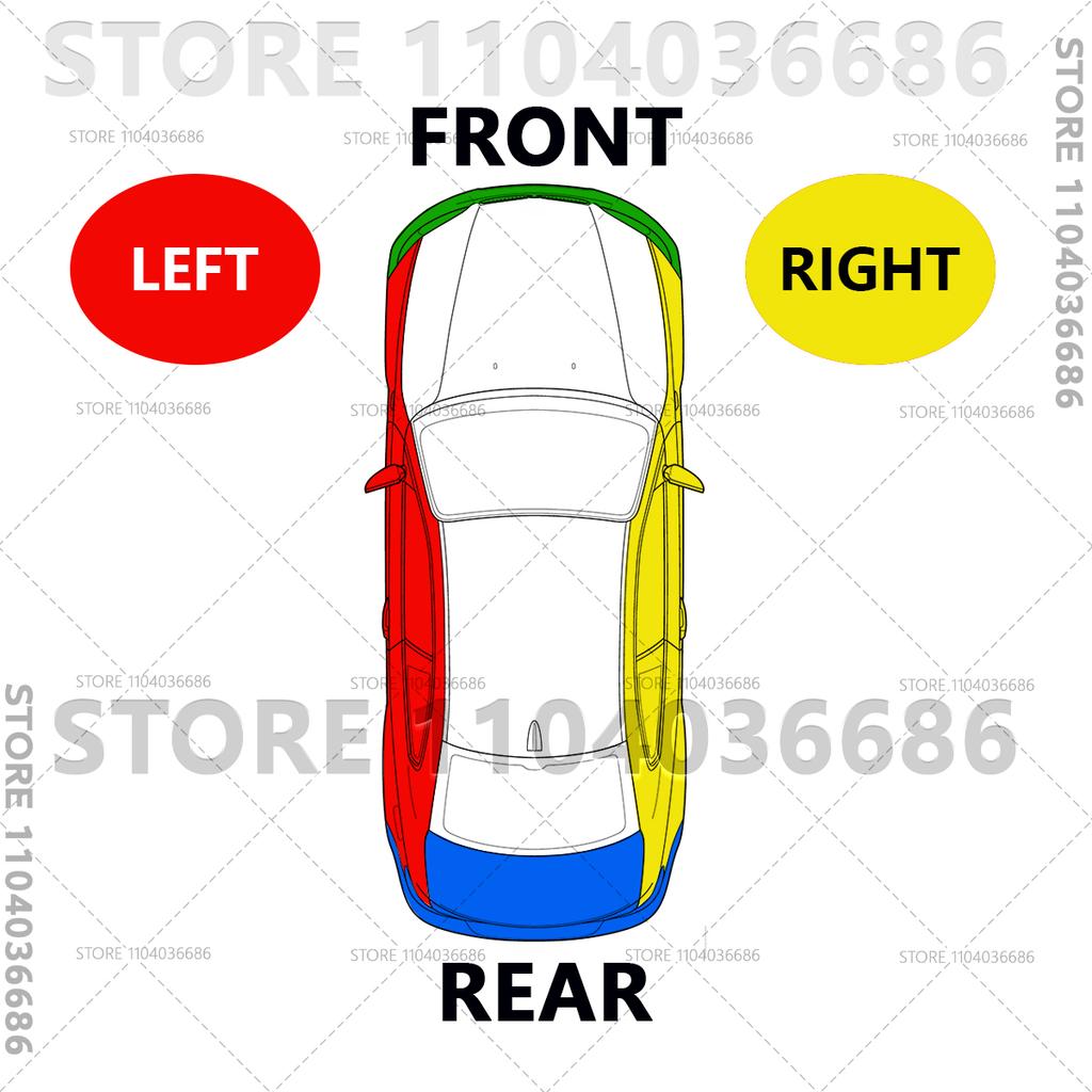 For 2007-2015 BMW Mini Cooper (R55 R56 R57 R58 R59) Front Fog Light Lamps (Without Bulb) 63172751295