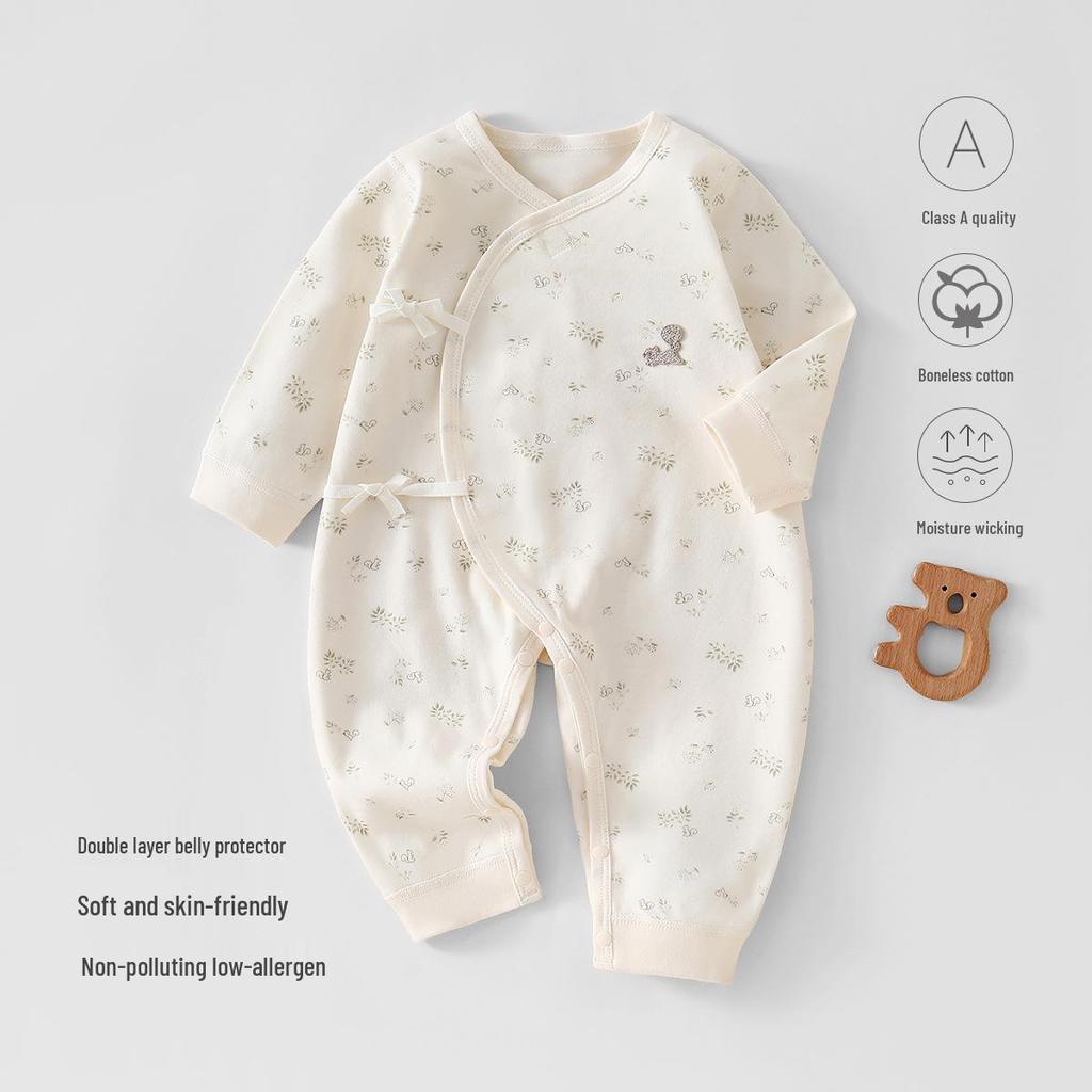 A-Class Baby Long-Sleeve Cotton Winter Romper and Jumpsuit