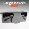Magnetic Sunglasses Holder for Car Glasses Holder Car Visor Suede Eyeglasses Holder Glasses