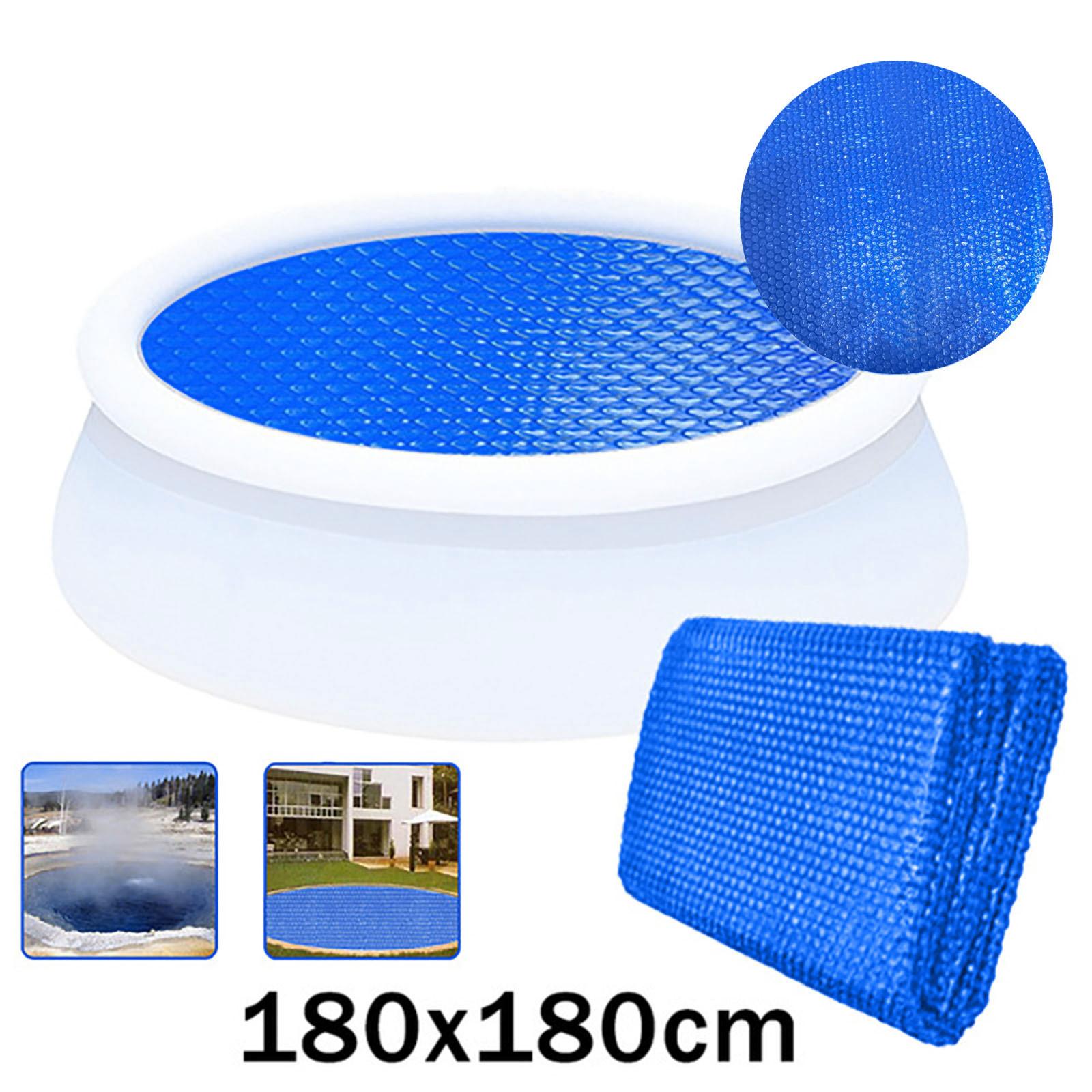 

Solar Pool Blanket Reduces Water Evaporation And Maintains Water Temperature
