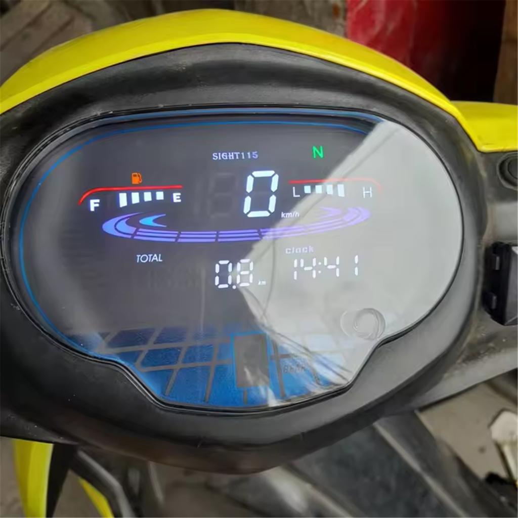 Energy Efficient Precise Motorcycle LCD Digital Instrument Odometer with Night Illumination For Sight 115/Crypton Fi 114