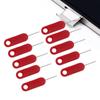 Key Tool Pin Ejecting Mobile Phone Removal Card Pin Sim Card Tray Ejector Eject Pin Card Needle