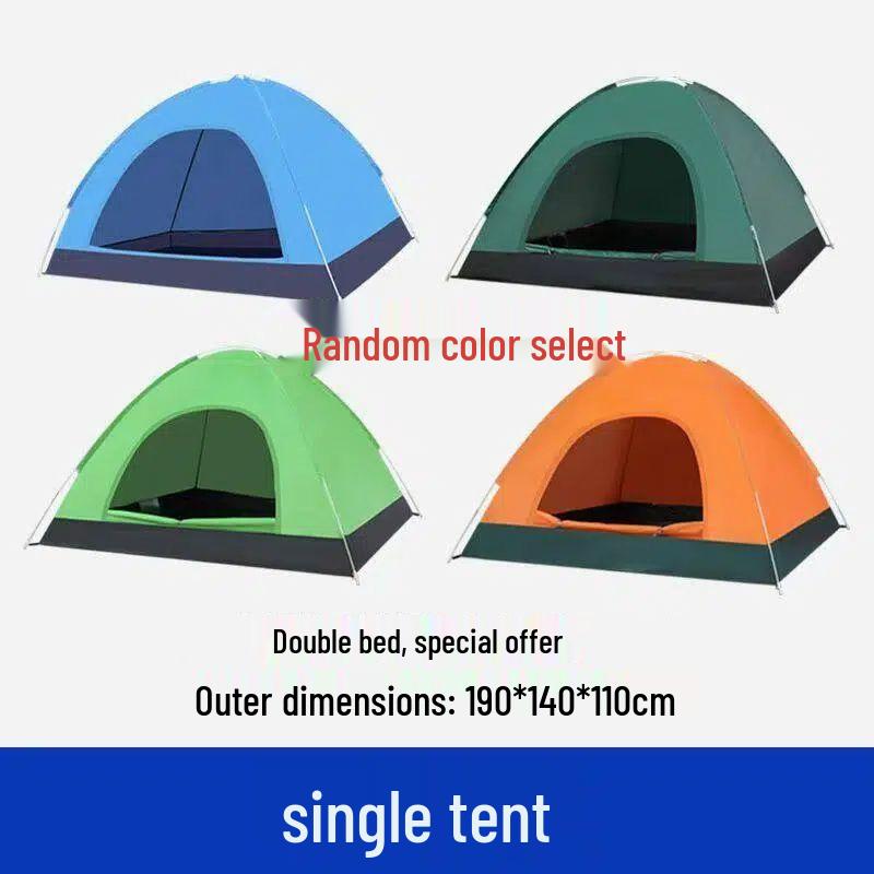 Portable Automatic Folding Tent for Camping, Hiking, and Beach